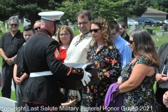 Last Salute Military Funeral Honor Guard