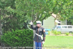 Last Salute Military Funeral Honor Guard