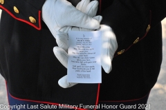 Last Salute Military Funeral Honor Guard