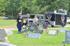 Last Salute Military Funeral Honor Guard