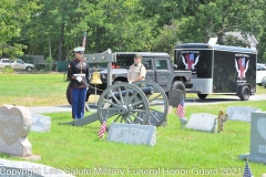 Last Salute Military Funeral Honor Guard