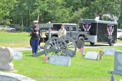 Last Salute Military Funeral Honor Guard