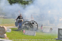 Last Salute Military Funeral Honor Guard