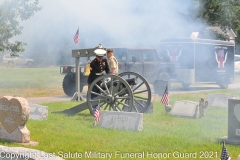 Last Salute Military Funeral Honor Guard
