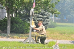 Last Salute Military Funeral Honor Guard