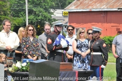 Last Salute Military Funeral Honor Guard