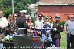 Last Salute Military Funeral Honor Guard