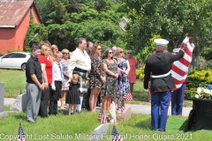 Last Salute Military Funeral Honor Guard