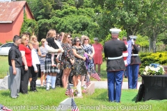 Last Salute Military Funeral Honor Guard
