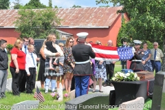 Last Salute Military Funeral Honor Guard