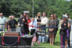 Last Salute Military Funeral Honor Guard