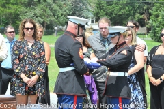 Last Salute Military Funeral Honor Guard