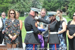 Last Salute Military Funeral Honor Guard