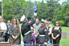 Last Salute Military Funeral Honor Guard