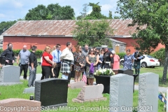 Last Salute Military Funeral Honor Guard