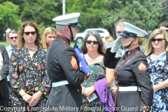 Last Salute Military Funeral Honor Guard