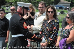 Last Salute Military Funeral Honor Guard