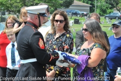 Last Salute Military Funeral Honor Guard