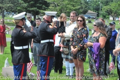 Last Salute Military Funeral Honor Guard