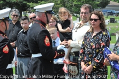 Last Salute Military Funeral Honor Guard