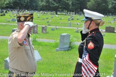 Last Salute Military Funeral Honor Guard