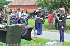 Last Salute Military Funeral Honor Guard
