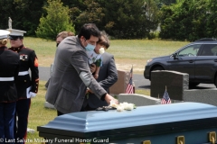 Last Salute Military Funeral Honor Guard Southern NJ