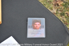 Last Salute Military Funeral Honor Guard