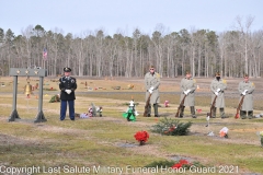 Last Salute Military Funeral Honor Guard