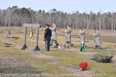 Last Salute Military Funeral Honor Guard