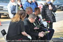 Last Salute Military Funeral Honor Guard