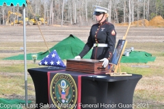 Last Salute Military Funeral Honor Guard