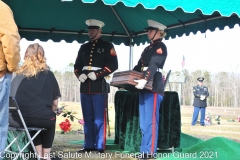 Last Salute Military Funeral Honor Guard