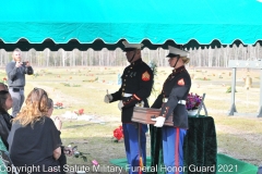 Last Salute Military Funeral Honor Guard