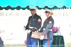 Last Salute Military Funeral Honor Guard