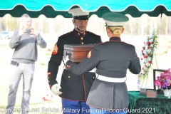 Last Salute Military Funeral Honor Guard