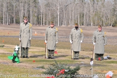 Last Salute Military Funeral Honor Guard