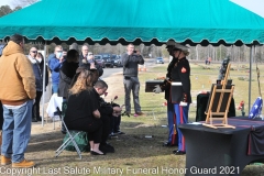 Last Salute Military Funeral Honor Guard