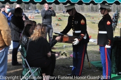 Last Salute Military Funeral Honor Guard