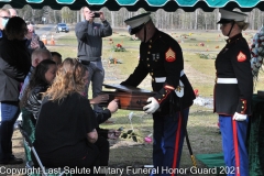 Last Salute Military Funeral Honor Guard