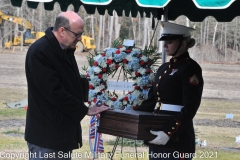 Last Salute Military Funeral Honor Guard