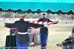 Last Salute Military Funeral Honor Guard