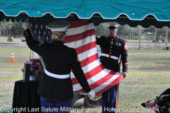Last Salute Military Funeral Honor Guard