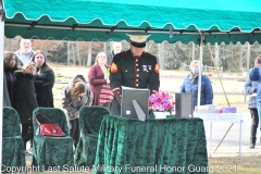 Last Salute Military Funeral Honor Guard