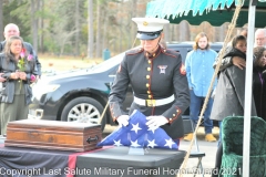 Last Salute Military Funeral Honor Guard