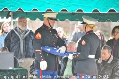 Last Salute Military Funeral Honor Guard