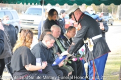 Last Salute Military Funeral Honor Guard