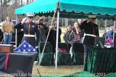 Last Salute Military Funeral Honor Guard