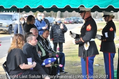 Last Salute Military Funeral Honor Guard
