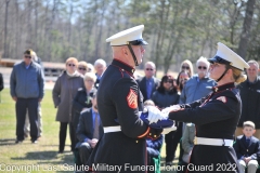 Last Salute Military Funeral Honor Guard